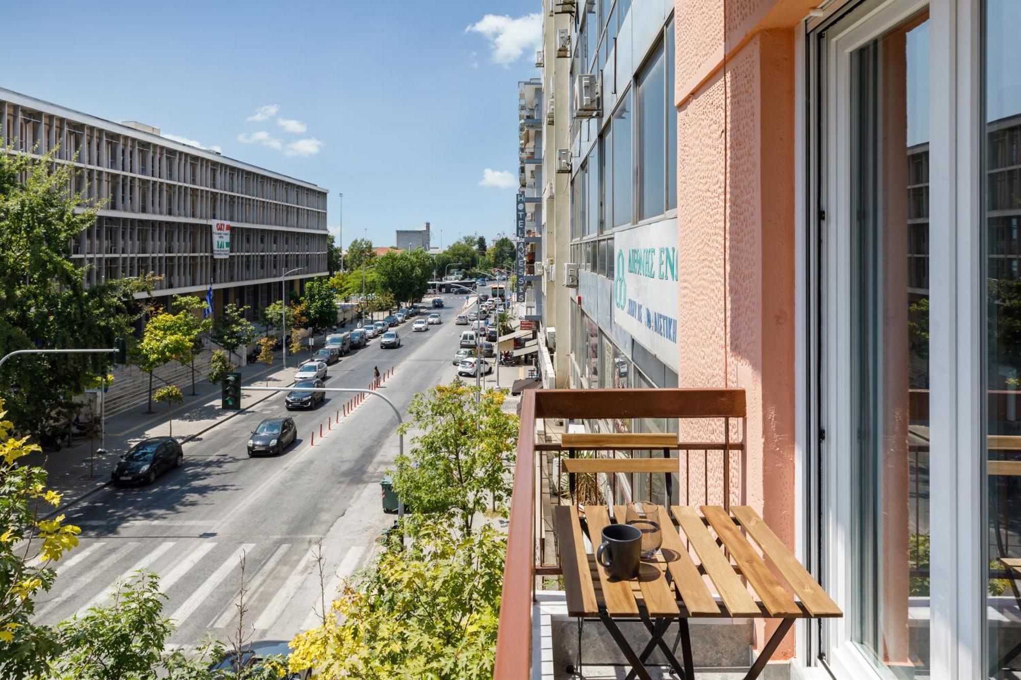 Appartement Lorian By Alchemia Parking Thessaloniki
